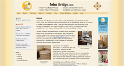 Desktop Screenshot of johnbridge.com